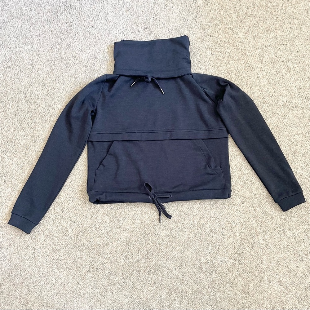 Aritzia Community oversized XXS cowl neck sweatshirt